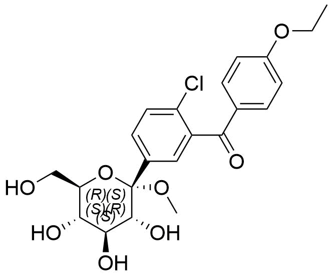 Dapagliflozin Impurity 167