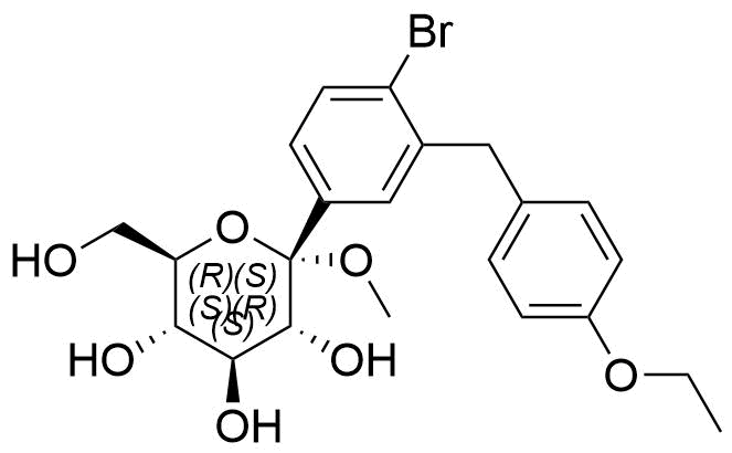 Dapagliflozin Impurity 176