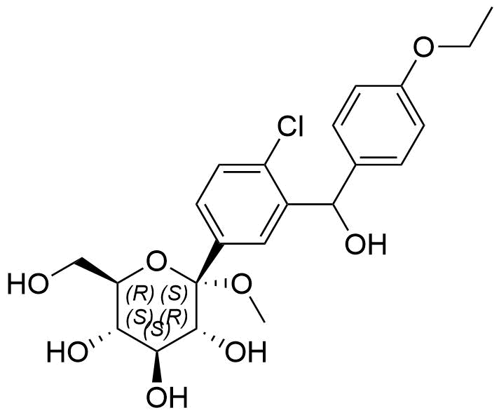Dapagliflozin Impurity 195