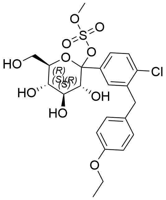 Dapagliflozin Impurity 234