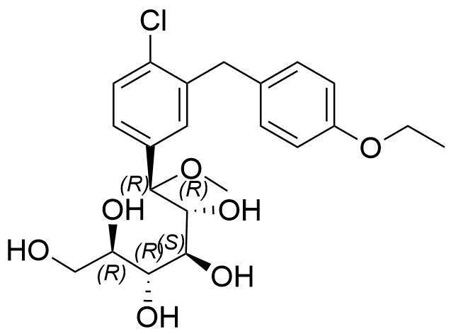 Dapagliflozin Impurity 242