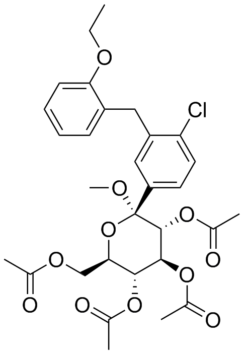 Dapagliflozin Impurity 40