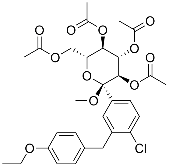 Dapagliflozin Impurity 42