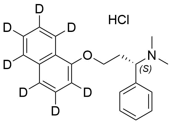 Dapoxetine-d7 HCl