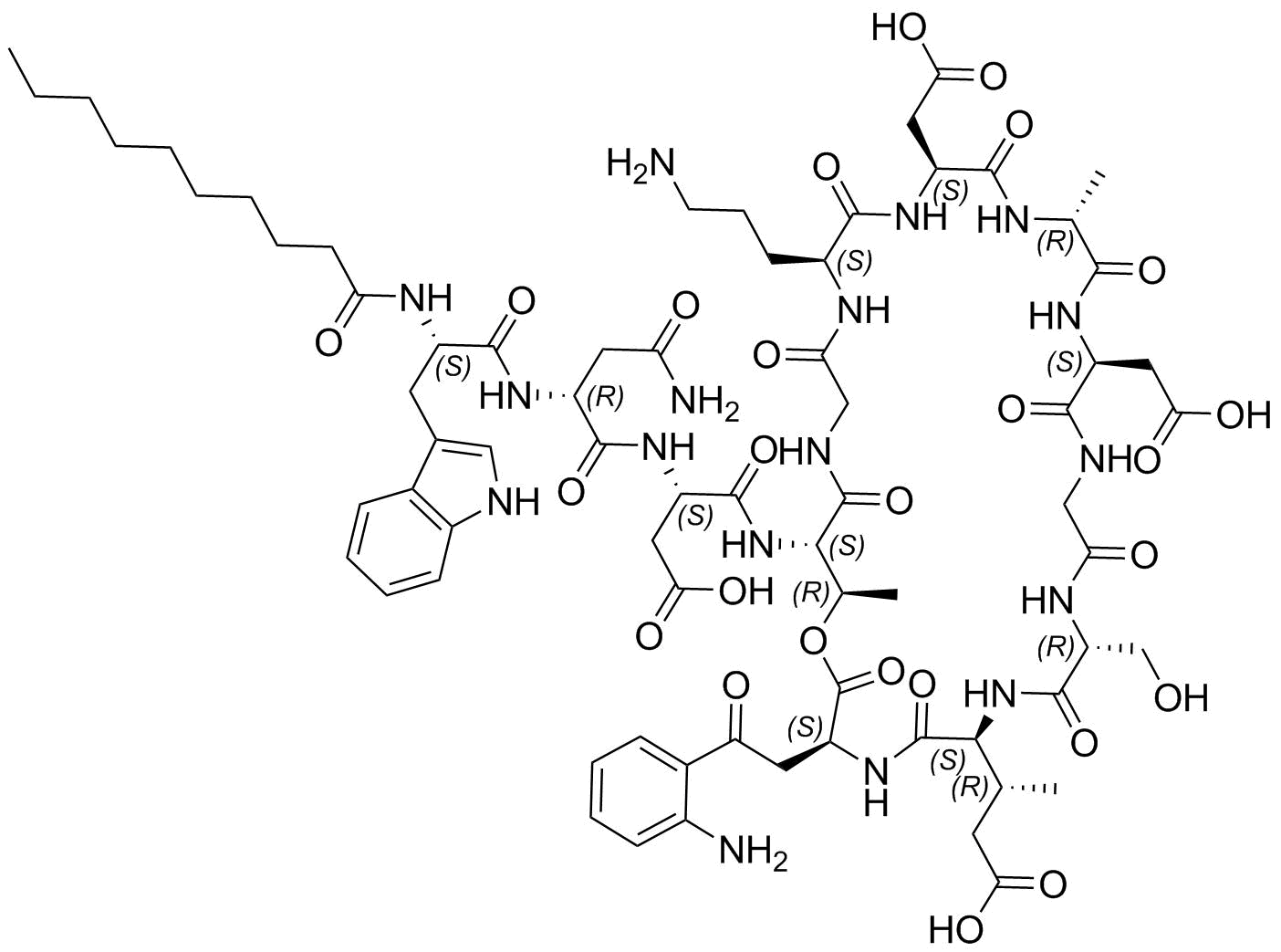 Daptomycin