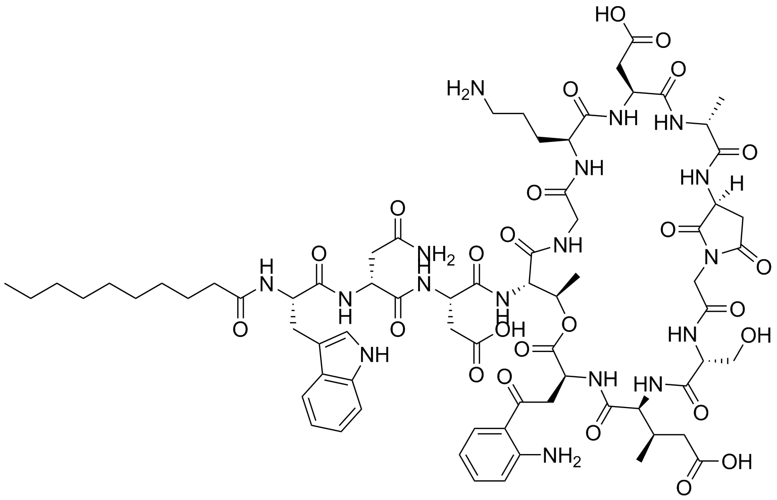 Daptomycin Impurity C