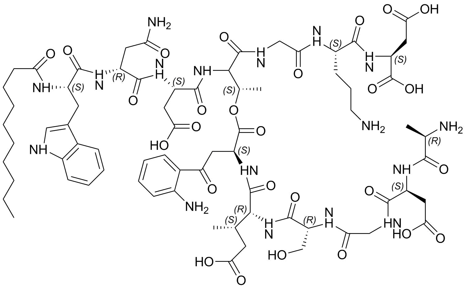 Daptomycin Impurity 8