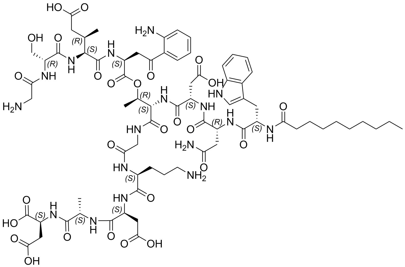 Daptomycin Impurity 9