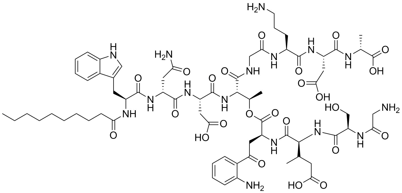 Daptomycin Impurity 17