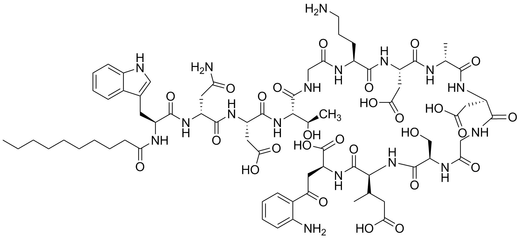Daptomycin Impurity 18