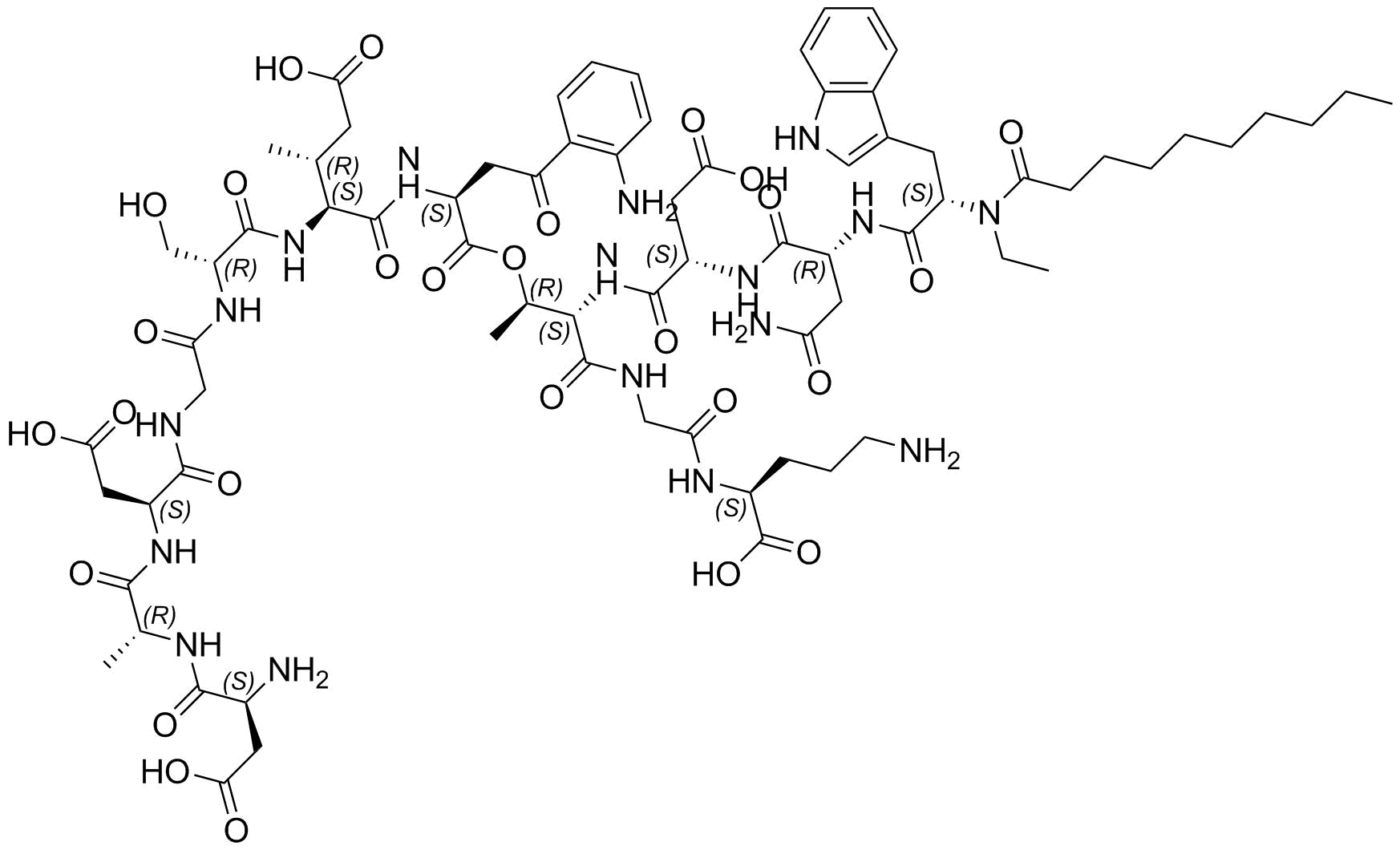 Daptomycin Impurity 24