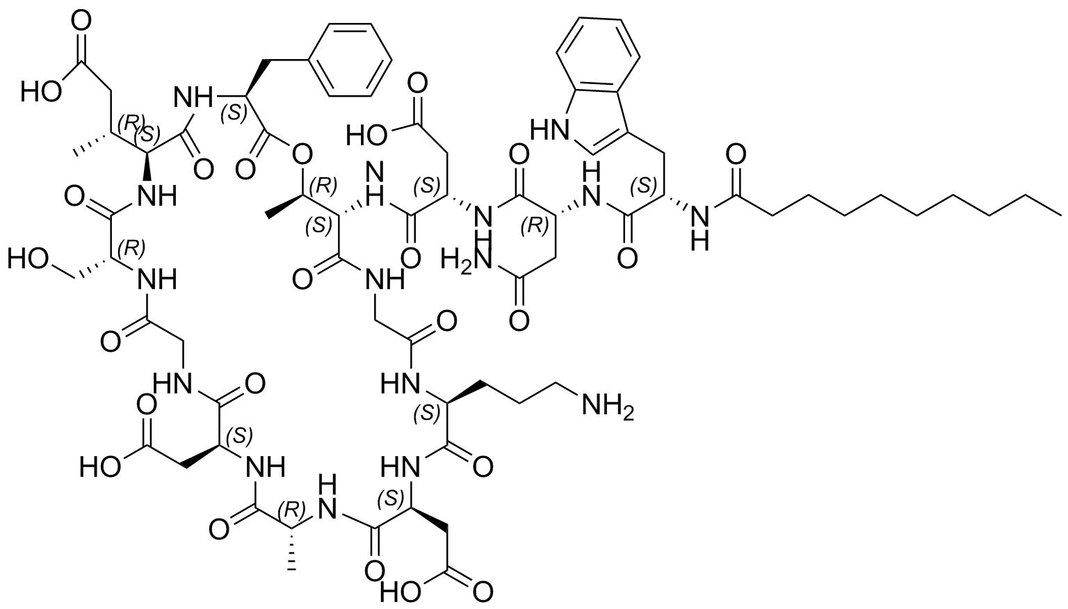 Daptomycin Impurity 27
