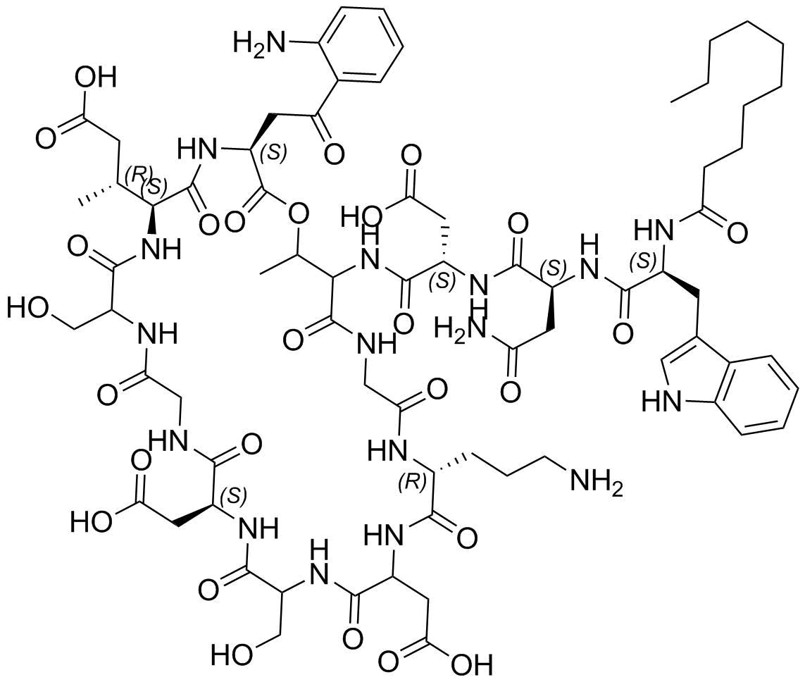 Daptomycin Impurity 29
