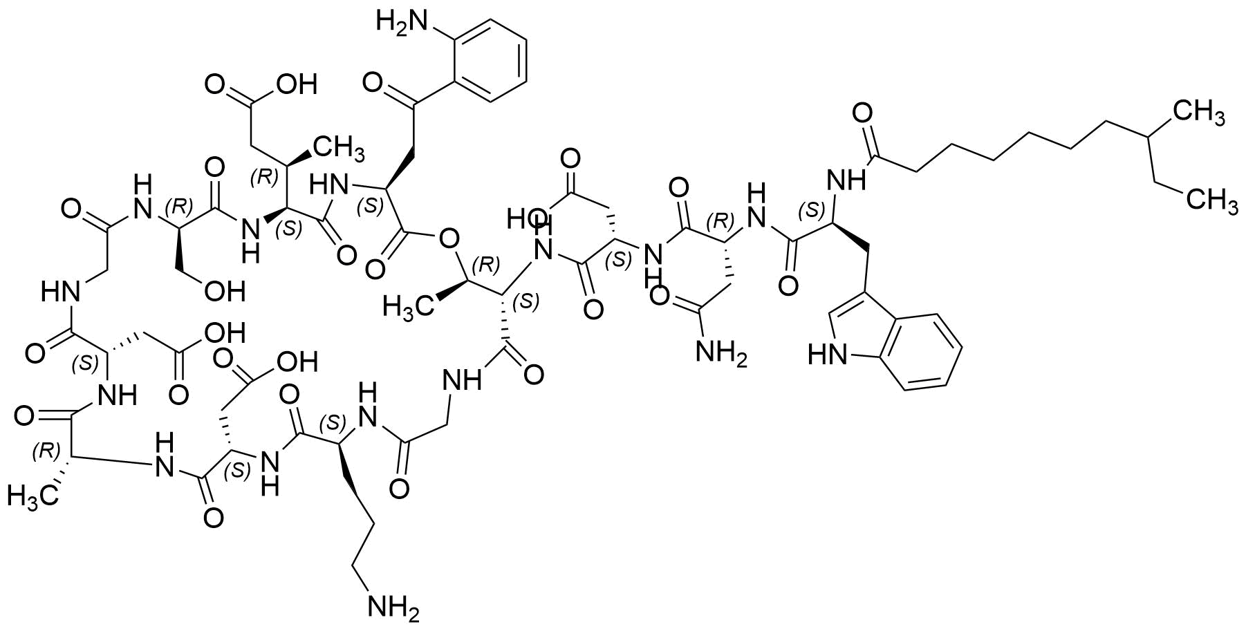 Daptomycin Impurity 31