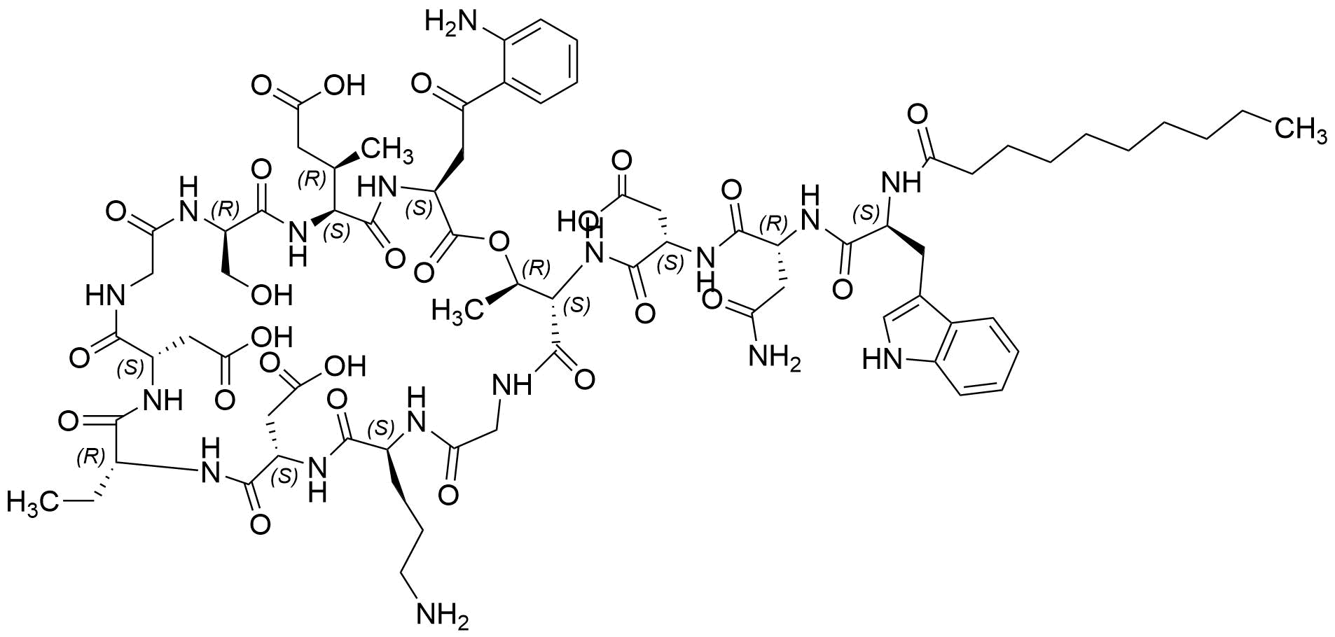 Daptomycin Impurity 32