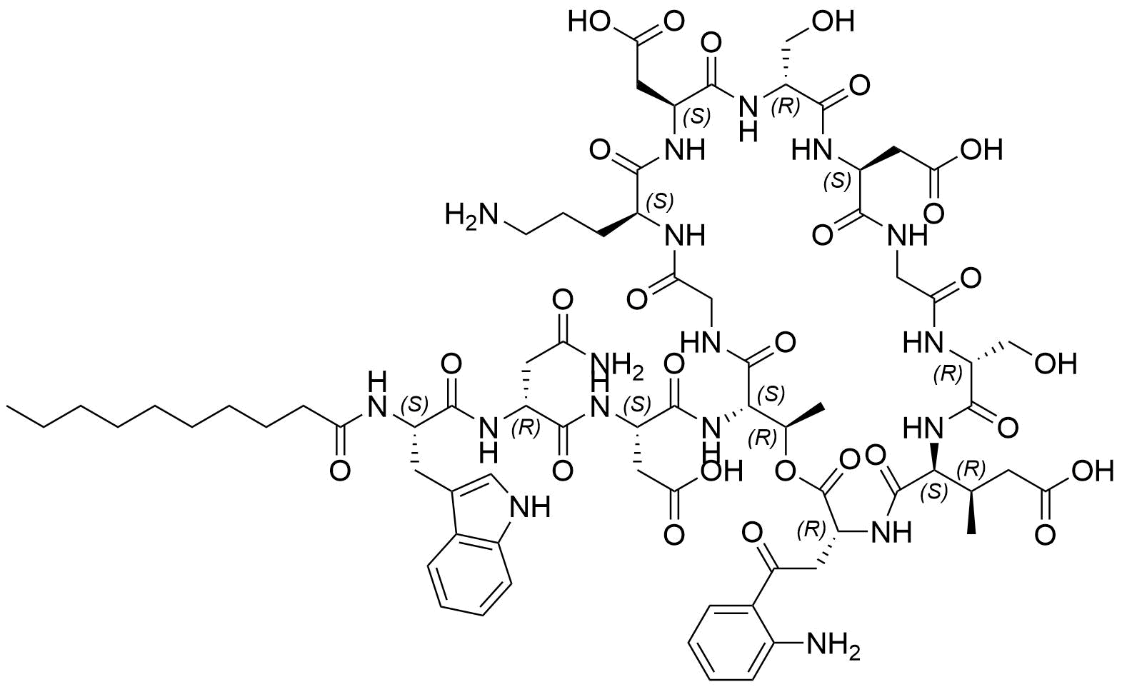 Daptomycin Impurity 33