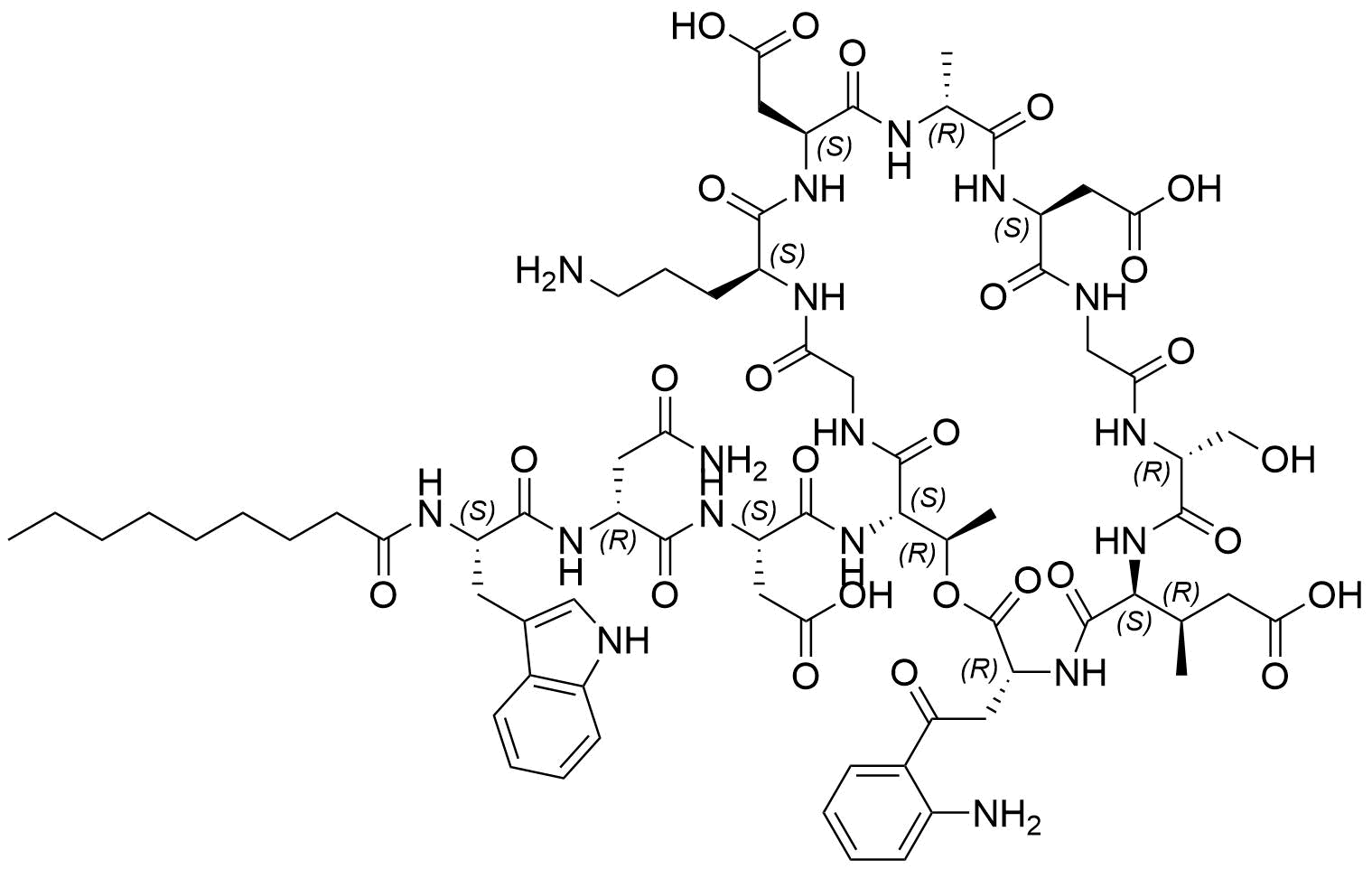 Daptomycin Impurity 34