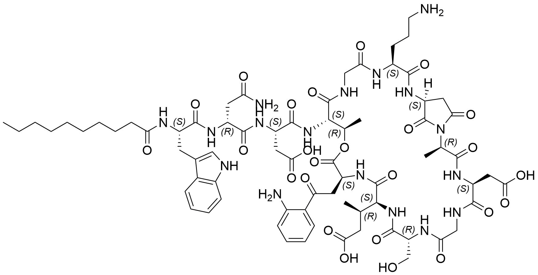 Daptomycin Impurity 35