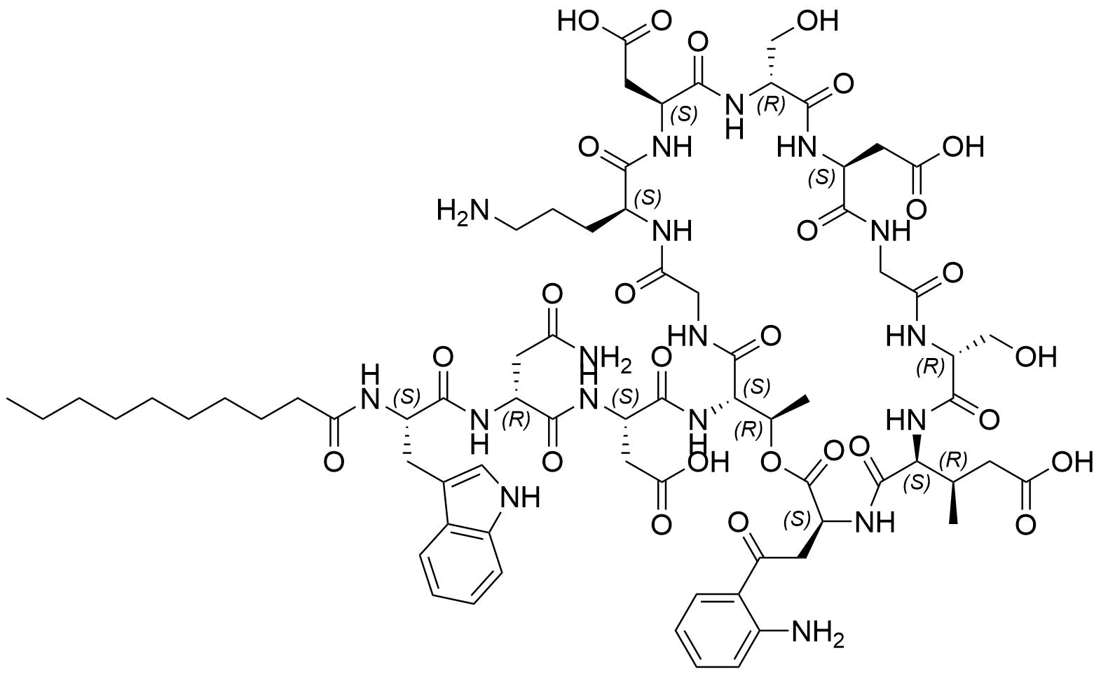 Daptomycin Impurity 36
