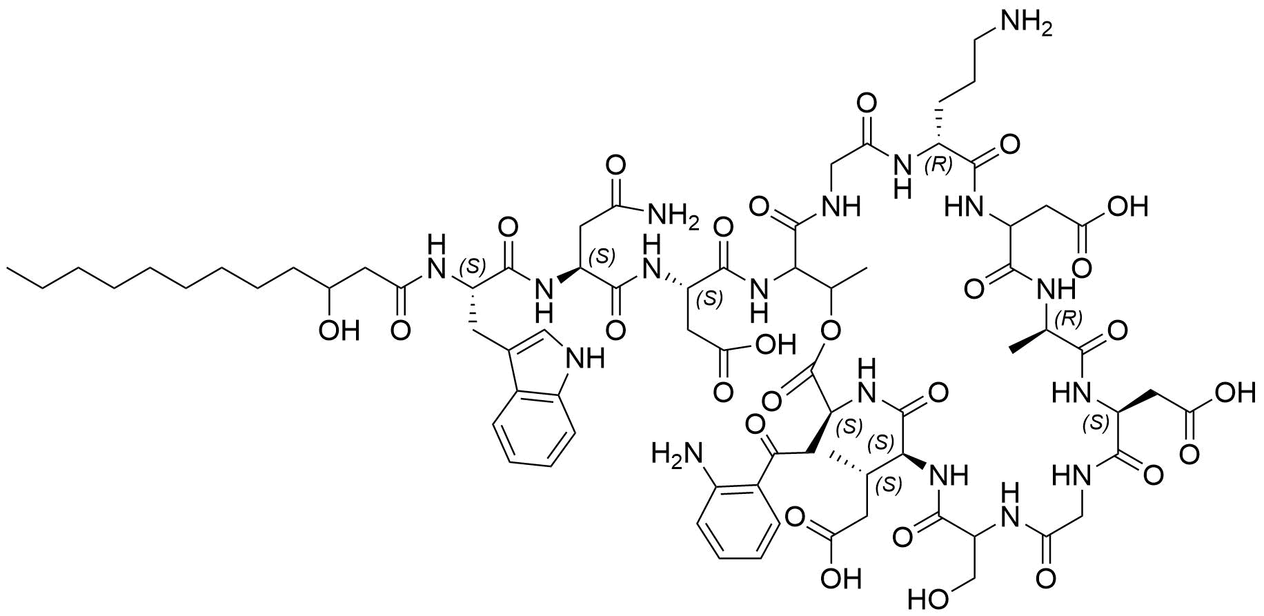 Daptomycin Impurity 38