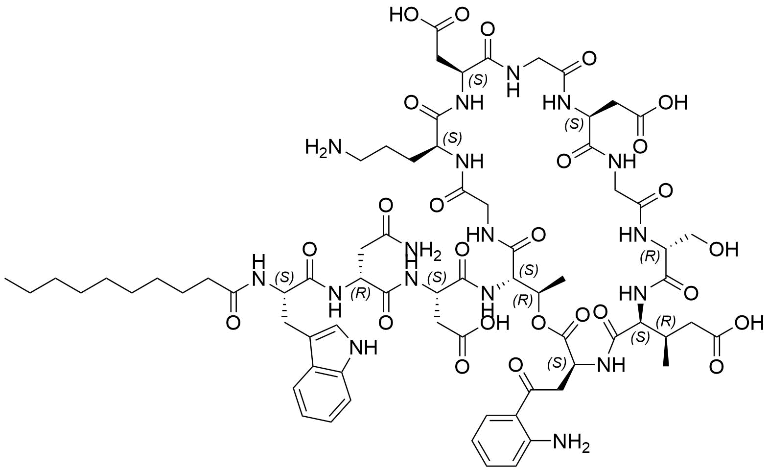 Daptomycin Impurity 39