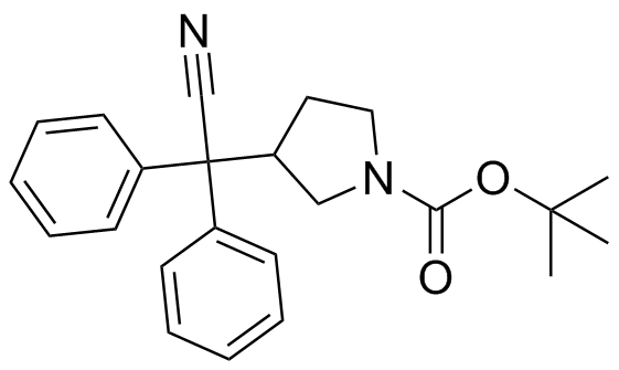 Darifenacin Cyano Impurity