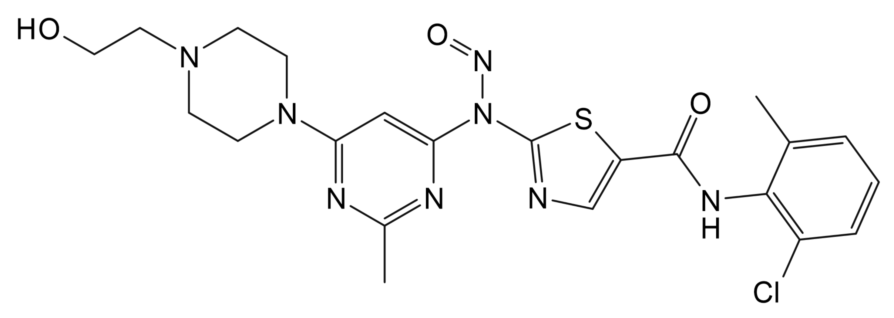 Dasatinib Impurity 25