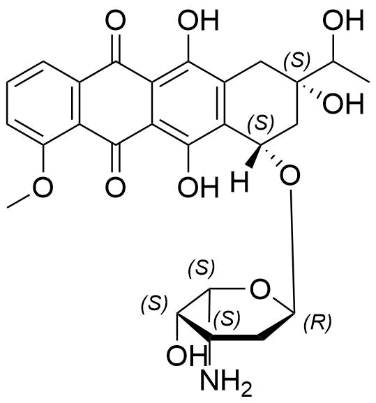 Daunorubicin EP Impurity B
