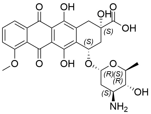 Daunorubicin Impurity 52