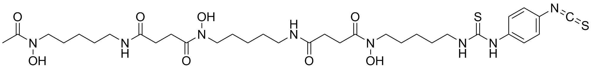 P-SCN-Bn-Deferoxamine