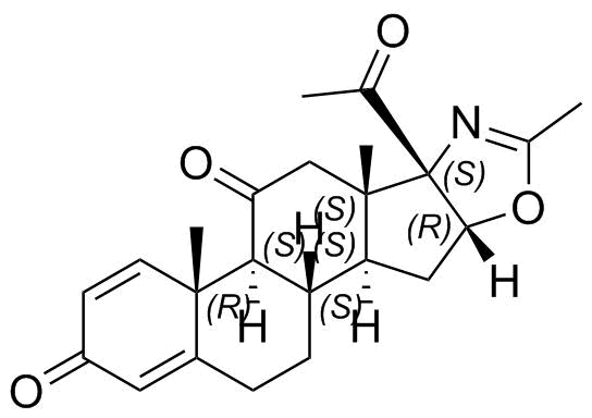 Deflazacort Desacetoxy 11-Oxo