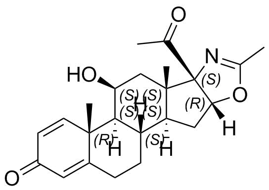 Deflazacort Desacetoxy