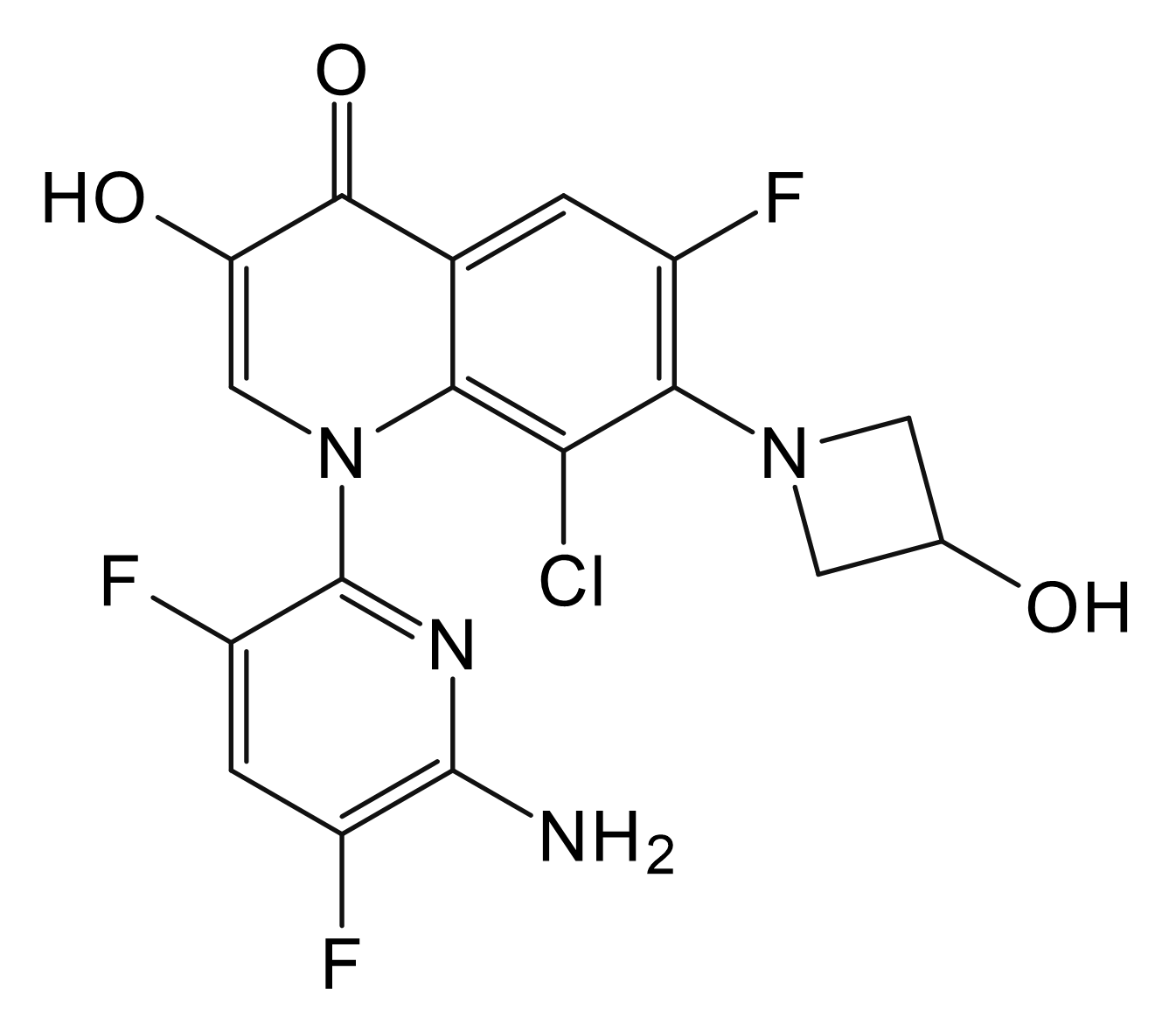 Delafloxacin Impurity 22