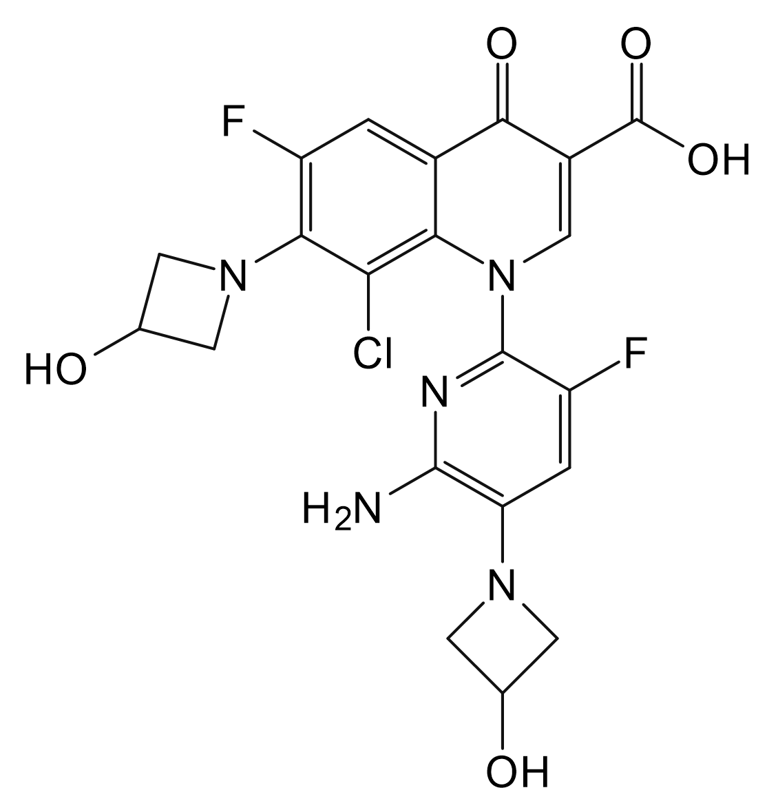 Delafloxacin Impurity 25