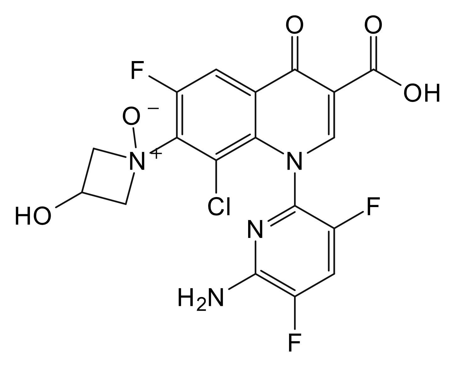 Delafloxacin Impurity 26