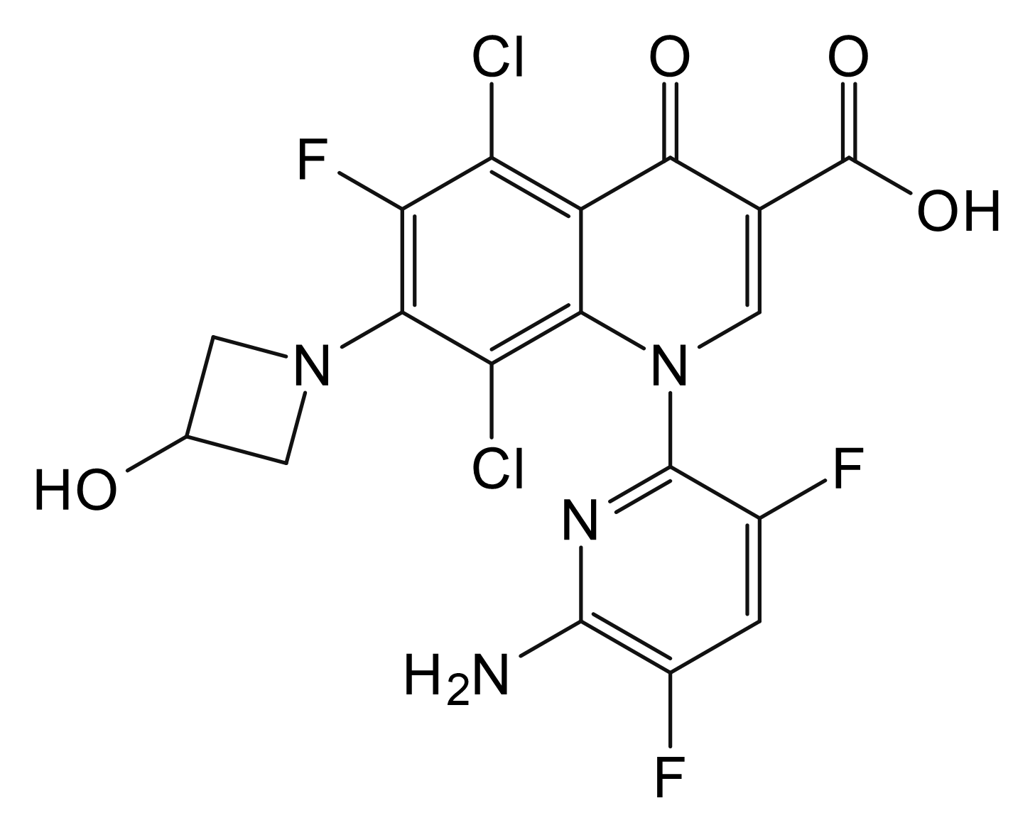 Delafloxacin Impurity 27