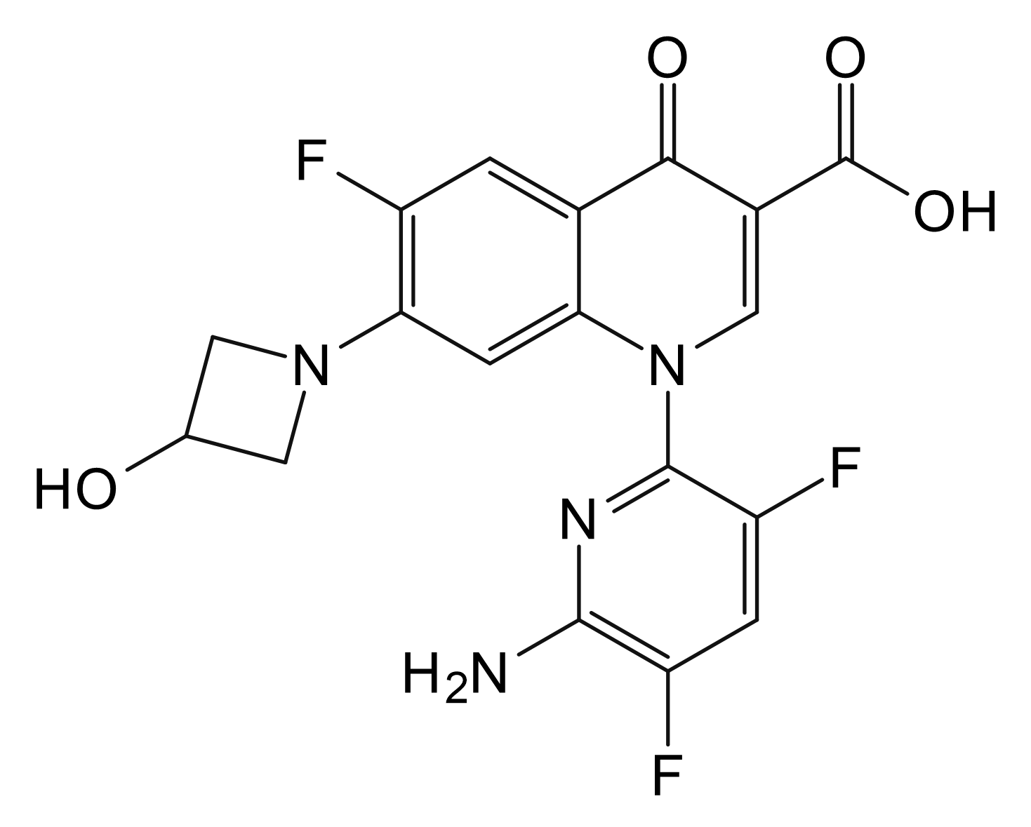 Delafloxacin Impurity 29