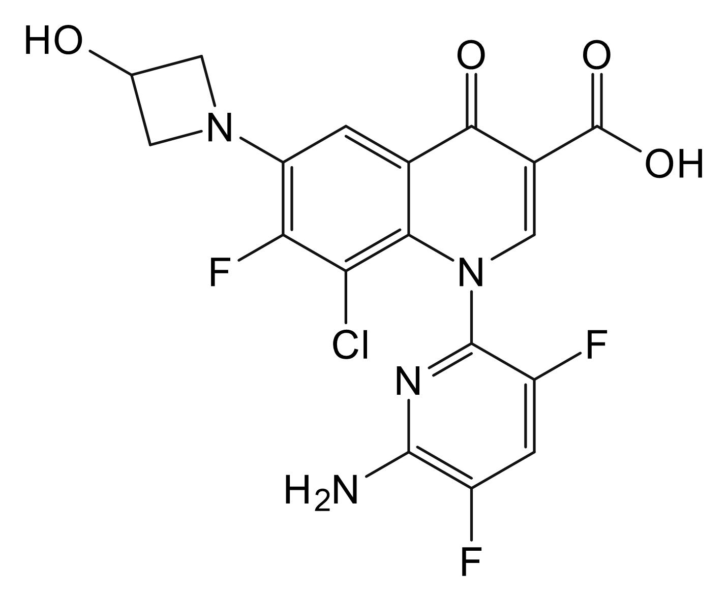 Delafloxacin Impurity 30