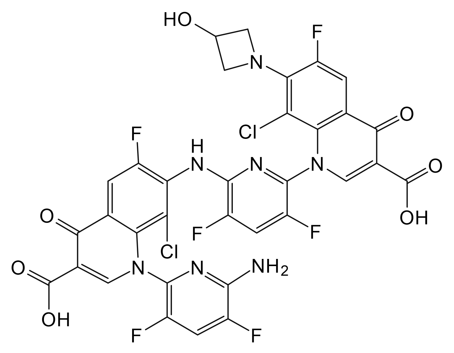 Delafloxacin Impurity 31