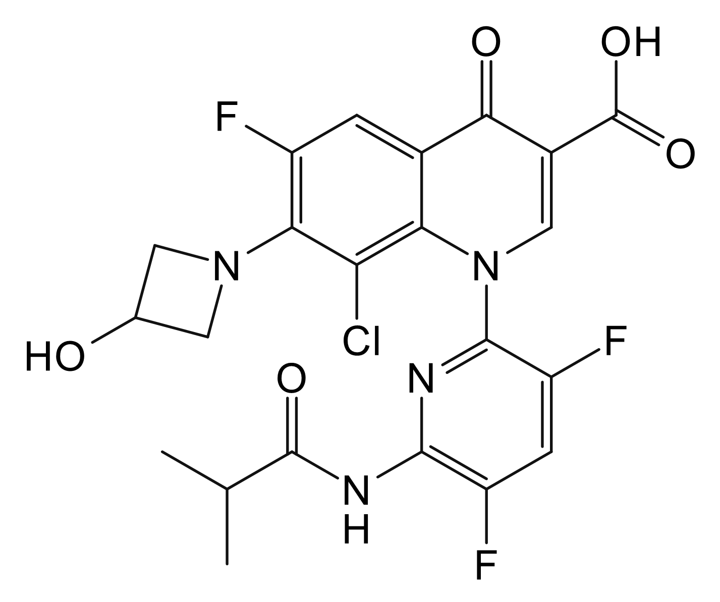 Delafloxacin Impurity 34