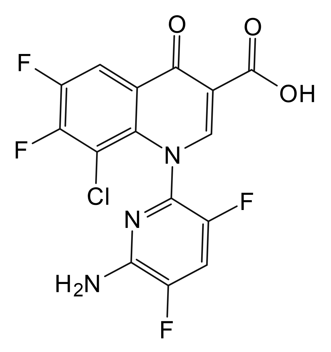 Delafloxacin Impurity 35