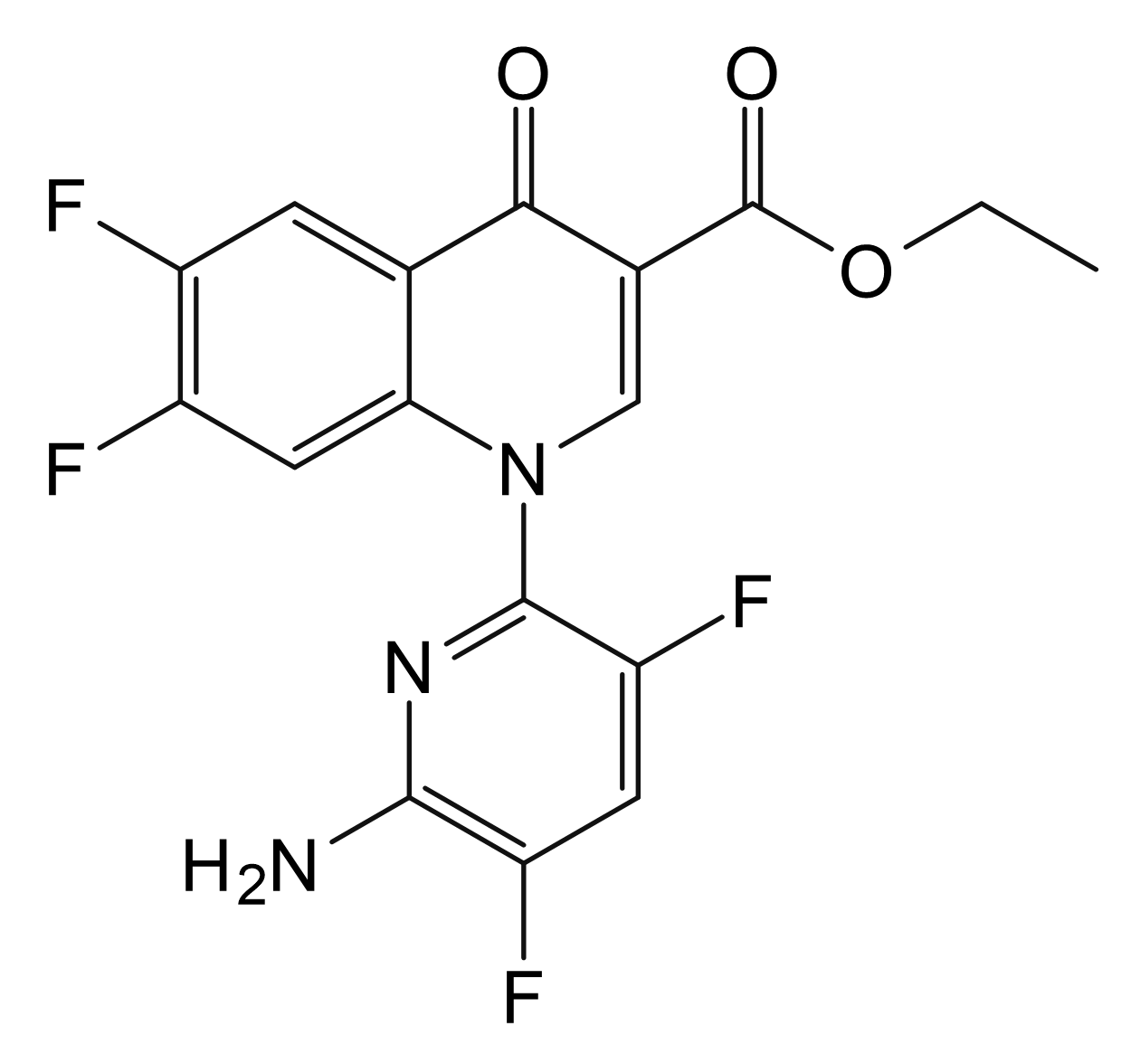 Delafloxacin Impurity 36