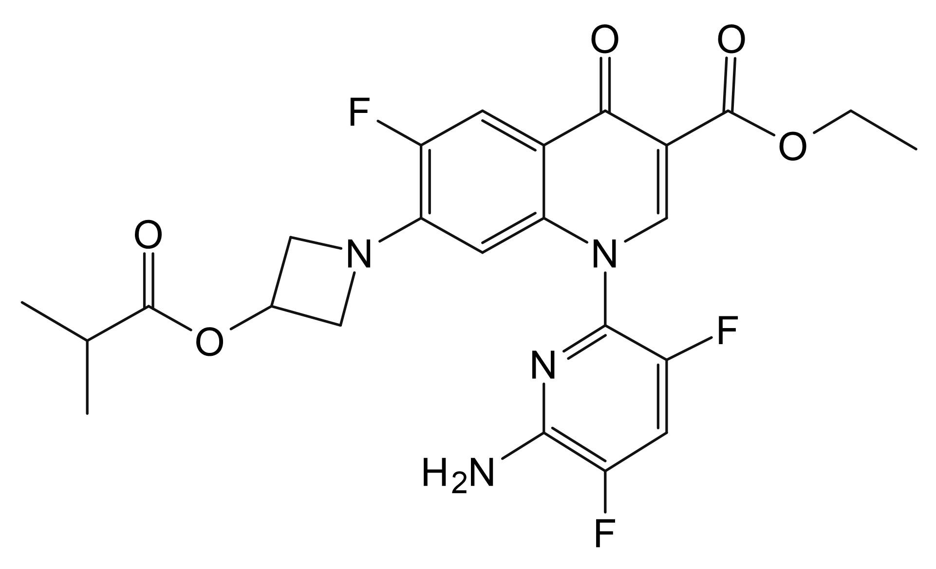 Delafloxacin Impurity 39