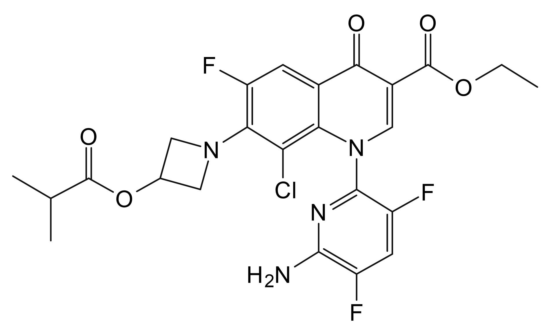 Delafloxacin Impurity 40