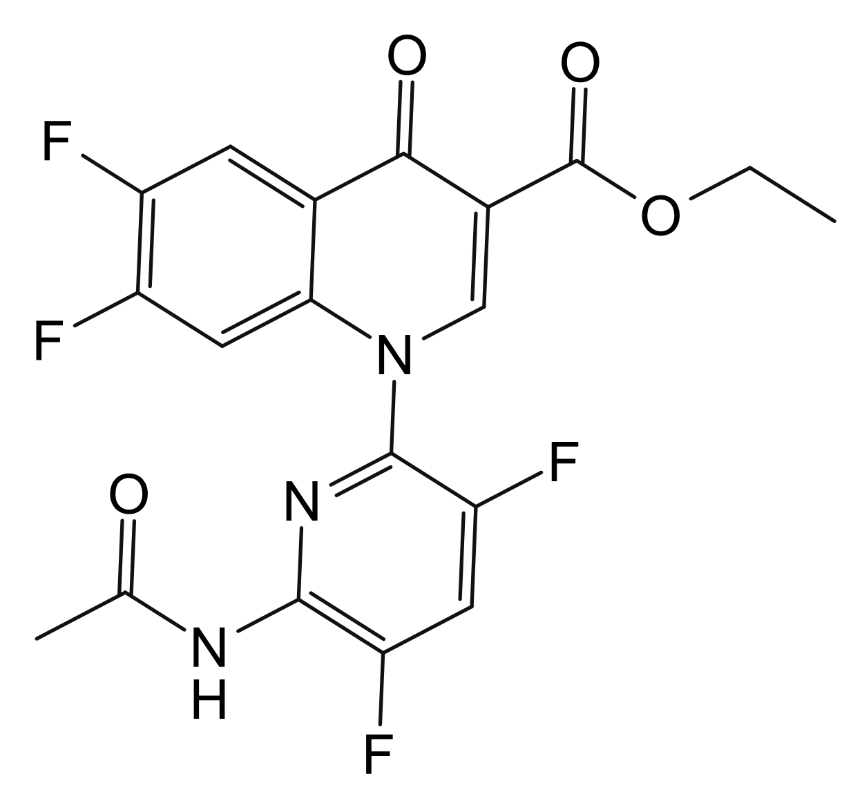 Delafloxacin Impurity 43