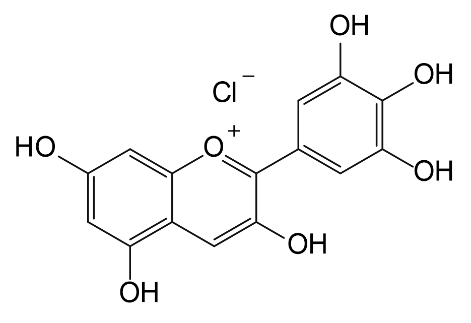 Delphinidin chloride