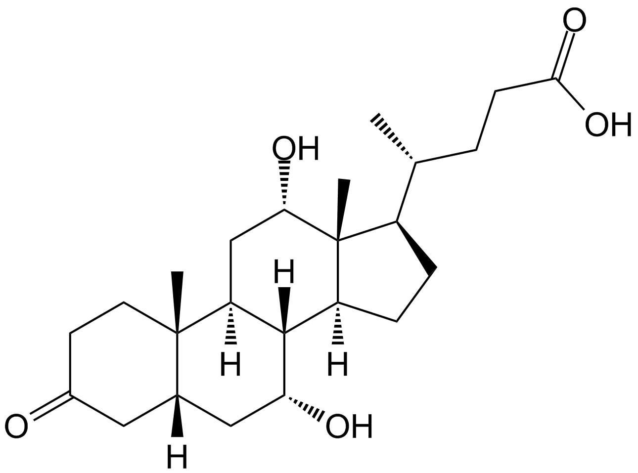 3-Oxo Deoxycholic Acid