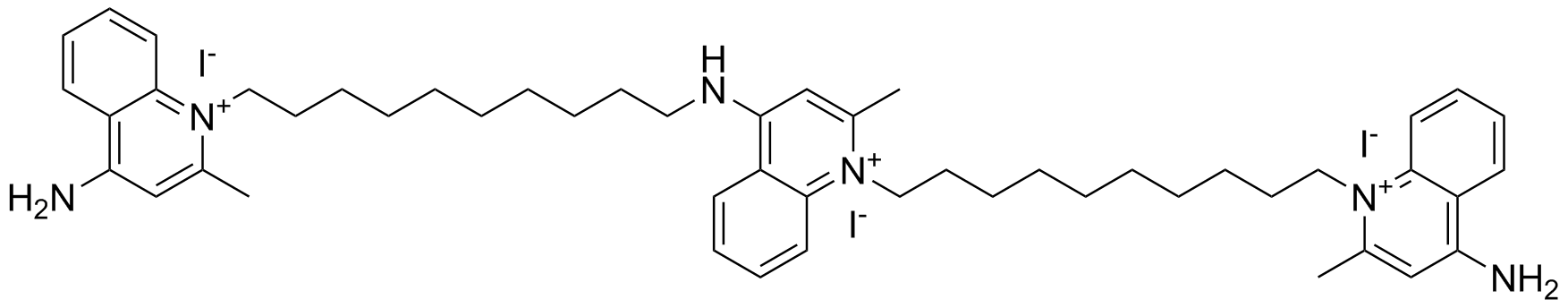 Dequalinium EP Impurity C Iodide