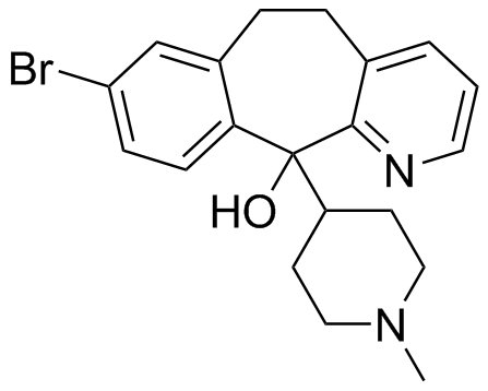 Desloratadine 8-Bromo-11-Hydroxy-N-Methyl Impurity