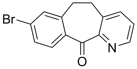 Desloratadine 8-Bromo-11-Oxo Impurity